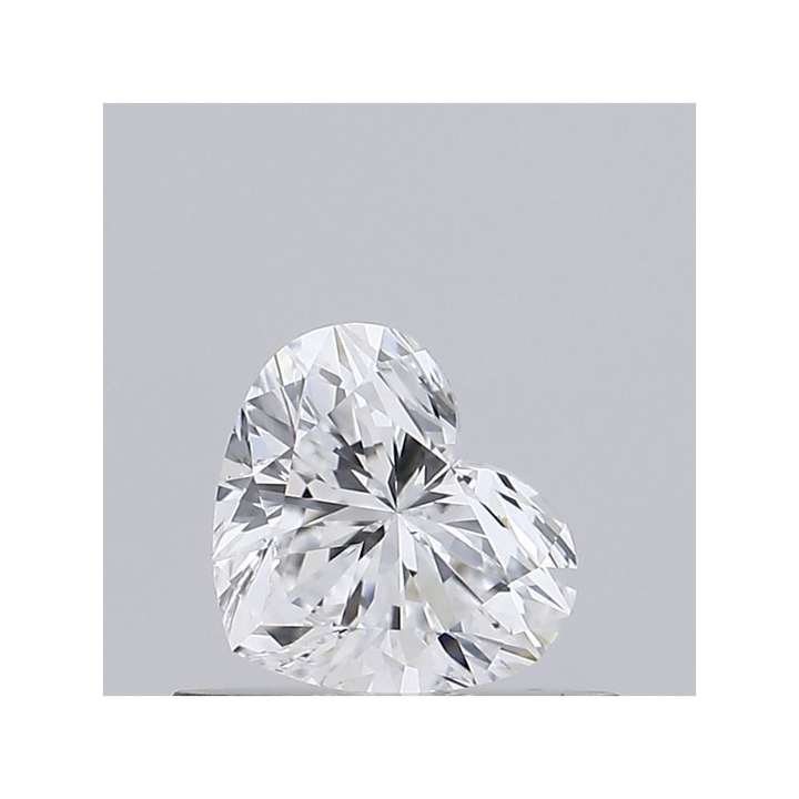 0.46 Carat Heart Loose Diamond, D, VS1, Super Ideal, GIA Certified