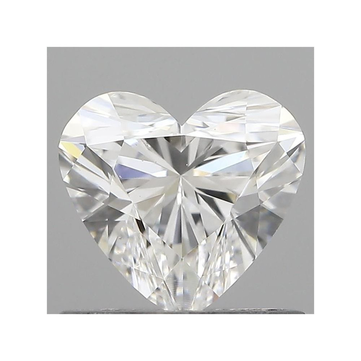 0.72 Carat Heart Loose Diamond, E, VS1, Super Ideal, GIA Certified