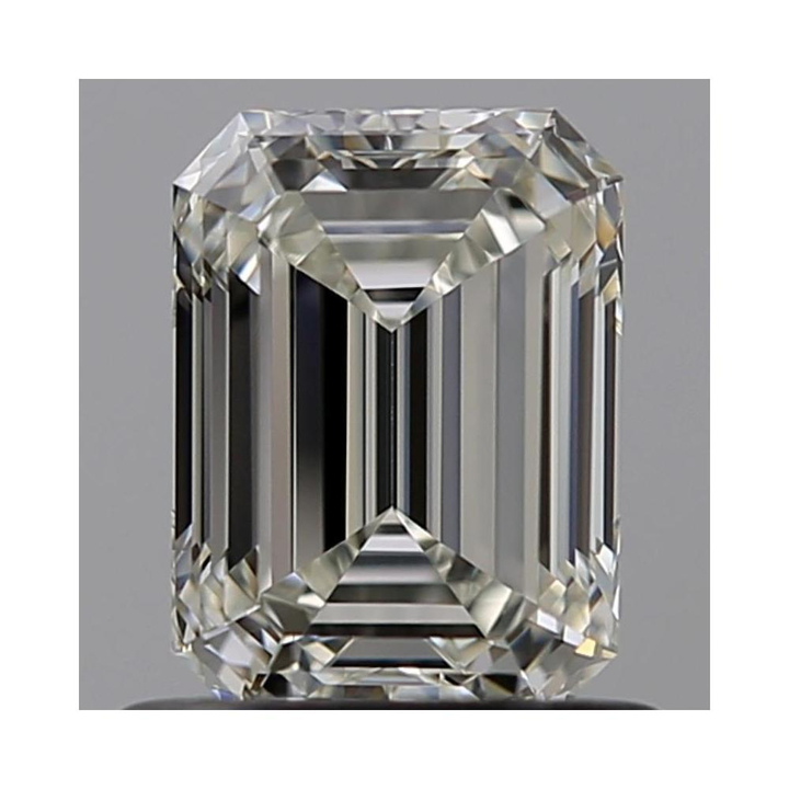 0.80 Carat Emerald Loose Diamond, I, VVS1, Ideal, GIA Certified | Thumbnail