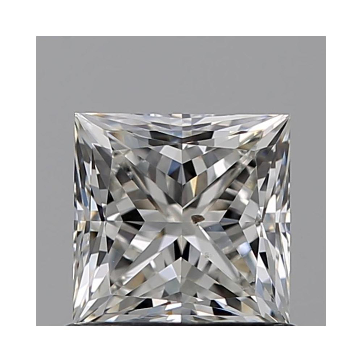 0.84 Carat Princess Loose Diamond, H, SI1, Super Ideal, GIA Certified