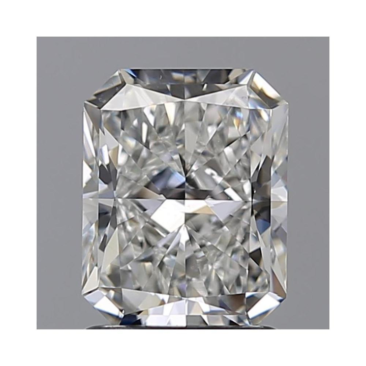 1.50 Carat Radiant Loose Diamond, G, VVS2, Super Ideal, GIA Certified