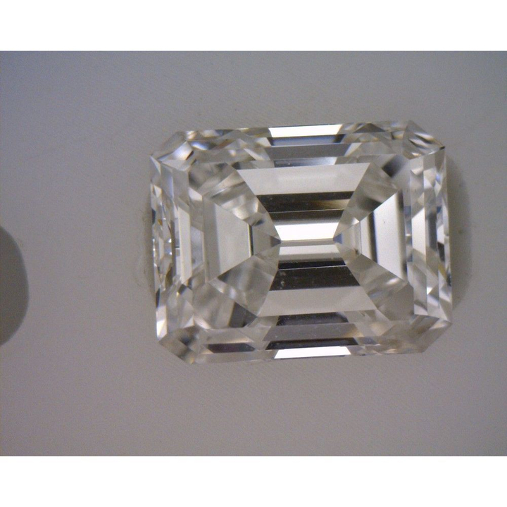 1.00 Carat Emerald Loose Diamond, E, SI2, Ideal, GIA Certified