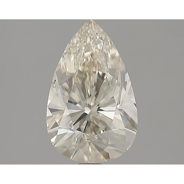 2.29 Carat Pear Loose Diamond, L, VS2, Excellent, HRD Certified