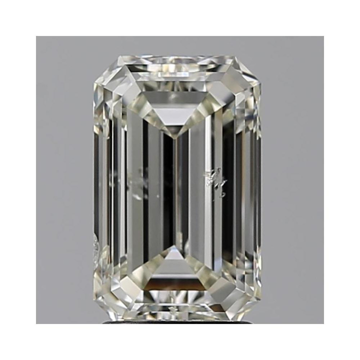 2.31 Carat Emerald Loose Diamond, J, SI2, Super Ideal, HRD Certified | Thumbnail