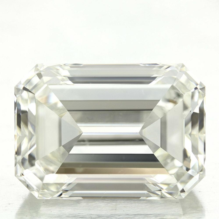 10.03 Carat Emerald Loose Diamond, J, VS2, Ideal, GIA Certified | Thumbnail