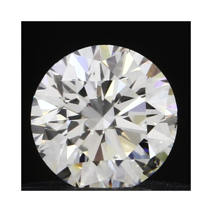 0.34 Carat Round Loose Diamond, G, VVS2, Super Ideal, GIA Certified