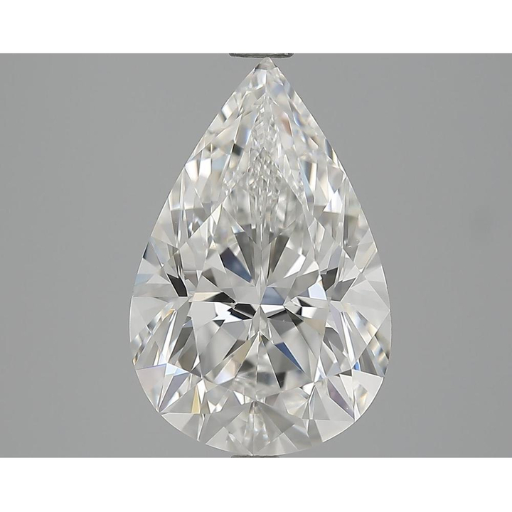 5.01 Carat Pear Loose Diamond, H, VVS2, Ideal, GIA Certified