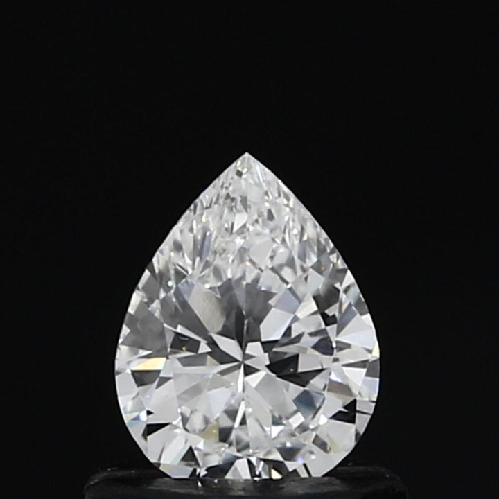 0.47 Carat Pear Loose Diamond, D, VS1, Excellent, GIA Certified