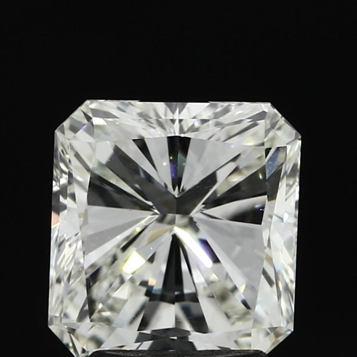 3.09 Carat Radiant Loose Diamond, J, VS1, Excellent, GIA Certified | Thumbnail