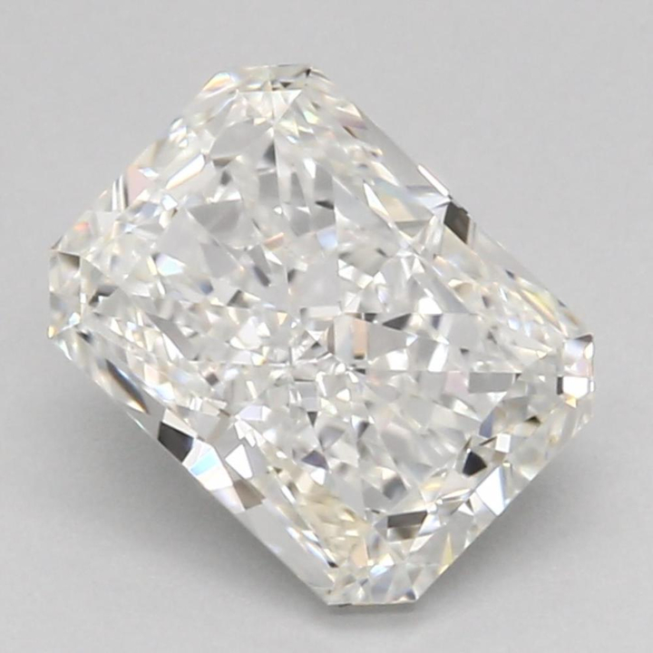 0.50 Carat Radiant Loose Diamond, G, IF, Super Ideal, GIA Certified | Thumbnail