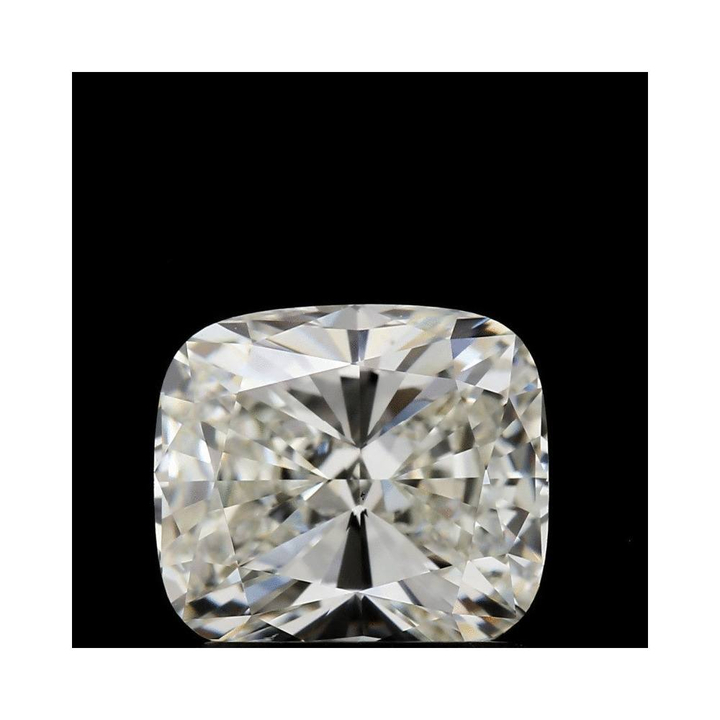 1.21 Carat Cushion Loose Diamond, J, VS2, Ideal, GIA Certified
