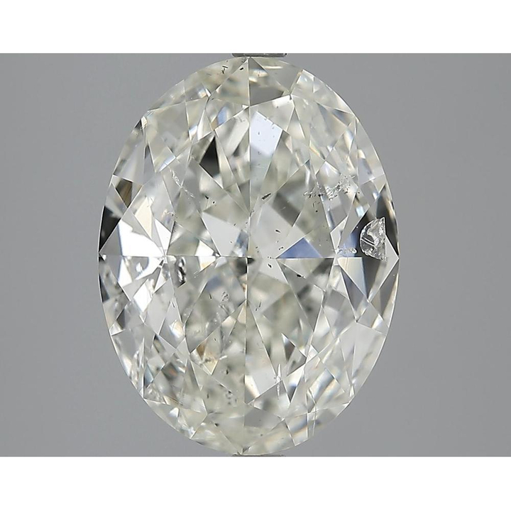5.01 Carat Oval Loose Diamond, J, SI2, Excellent, GIA Certified | Thumbnail