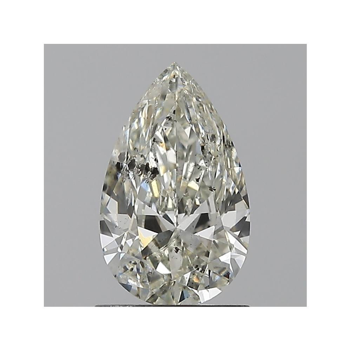 1.20 Carat Pear Loose Diamond, I, SI2, Ideal, HRD Certified | Thumbnail