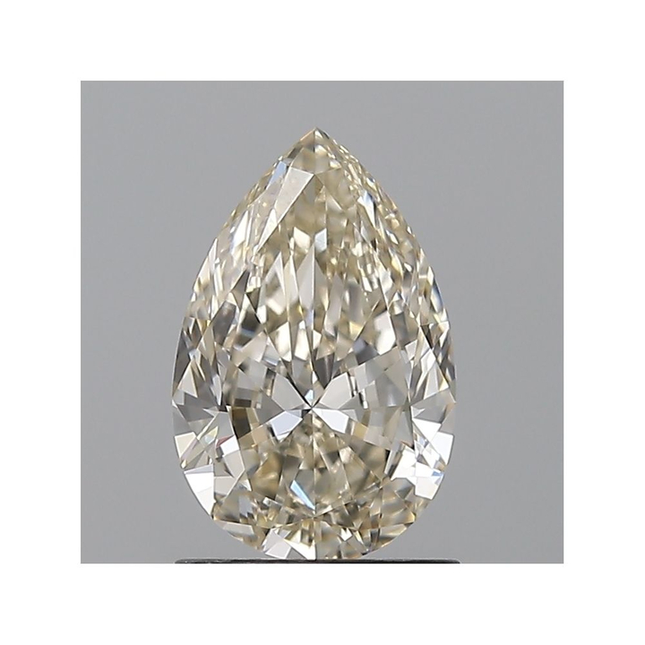1.20 Carat Pear Loose Diamond, J, VVS2, Ideal, HRD Certified