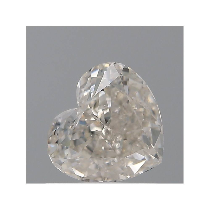 1.04 Carat Heart Loose Diamond, H, SI2, Super Ideal, HRD Certified | Thumbnail