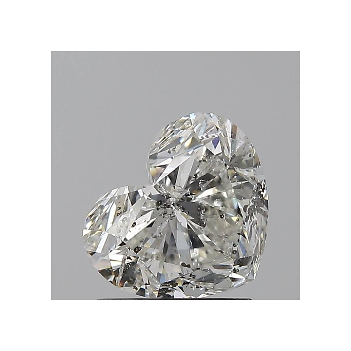 1.50 Carat Heart Loose Diamond, G, SI2, Super Ideal, HRD Certified