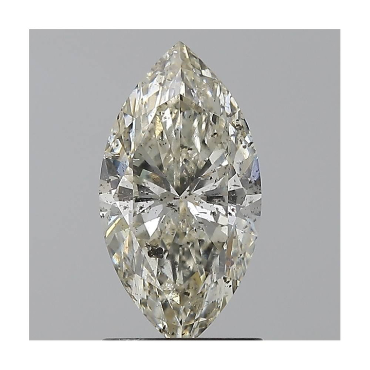 1.60 Carat Marquise Loose Diamond, I, SI2, Ideal, HRD Certified
