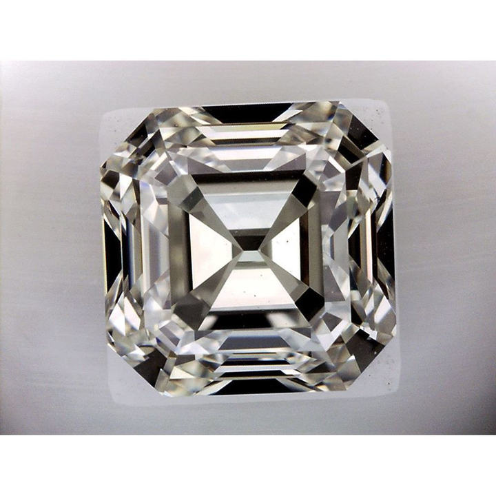 3.06 Carat Asscher Loose Diamond, H, IF, Excellent, GIA Certified | Thumbnail