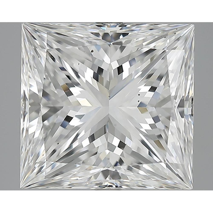 8.06 Carat Princess Loose Diamond, E, VS2, Super Ideal, GIA Certified | Thumbnail