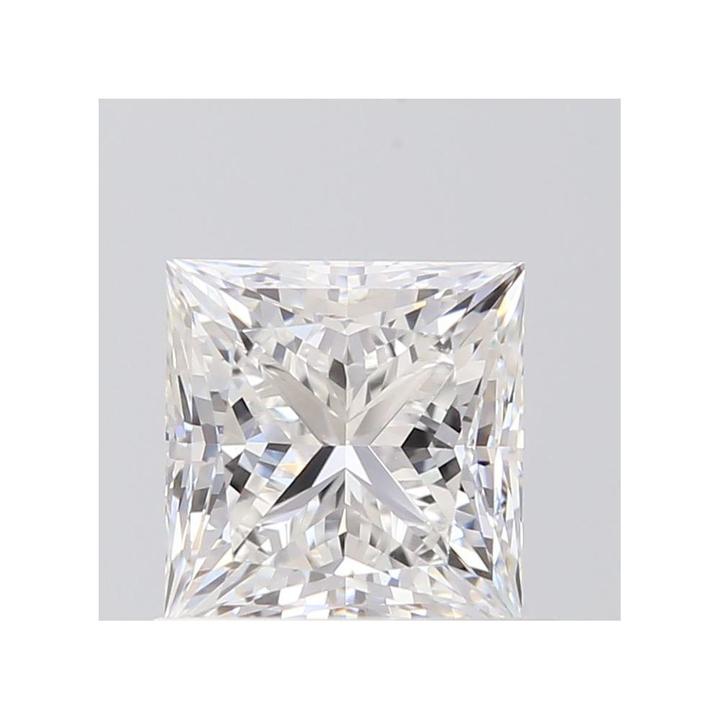 0.71 Carat Princess Loose Diamond, E, IF, Ideal, GIA Certified