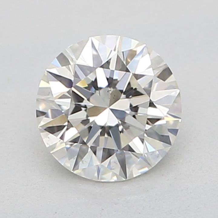 0.30 Carat Round Loose Diamond, I, VS1, Super Ideal, GIA Certified