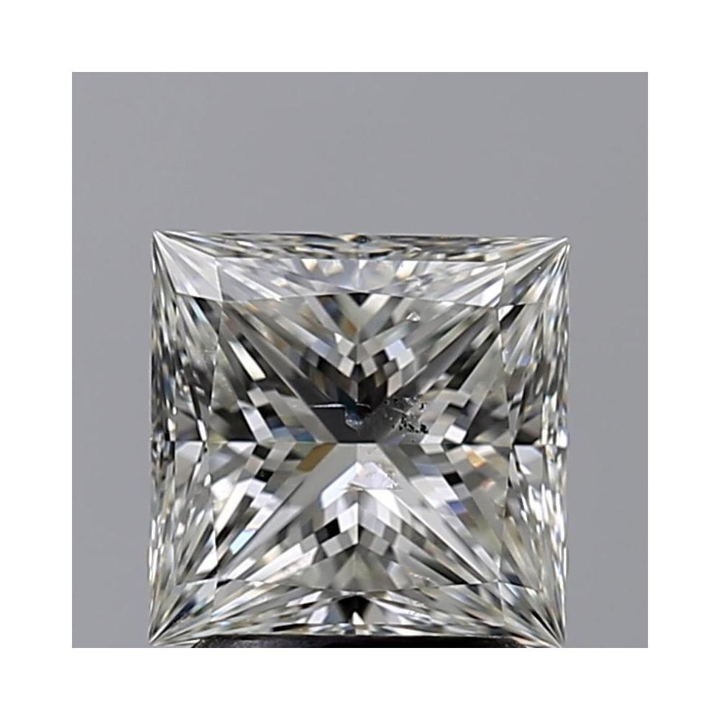 2.01 Carat Princess Loose Diamond, I, I1, Super Ideal, GIA Certified | Thumbnail
