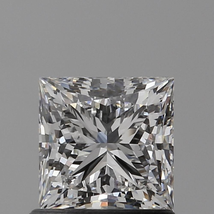1.00 Carat Princess Loose Diamond, E, VS2, Super Ideal, GIA Certified