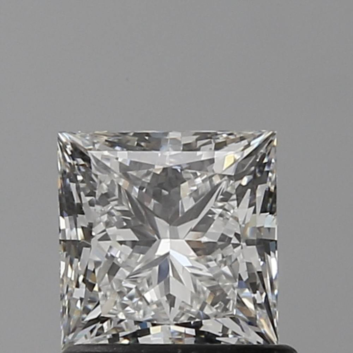 1.01 Carat Princess Loose Diamond, G, VS2, Super Ideal, GIA Certified