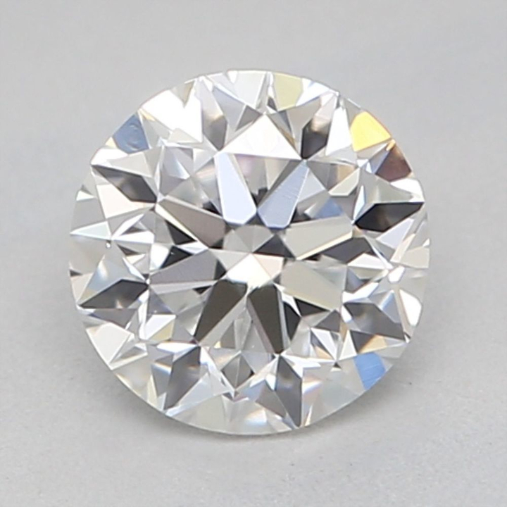 0.40 Carat Round Loose Diamond, D, VS1, Very Good, GIA Certified