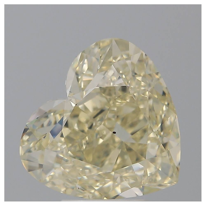 6.02 Carat Heart Loose Diamond, *, VS2, Super Ideal, GIA Certified | Thumbnail