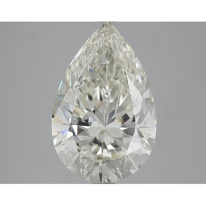 5.04 Carat Pear Loose Diamond, K, SI2, Super Ideal, GIA Certified