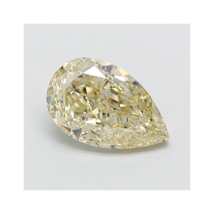 0.72 Carat Pear Loose Diamond, FANCY, IF, Super Ideal, GIA Certified | Thumbnail