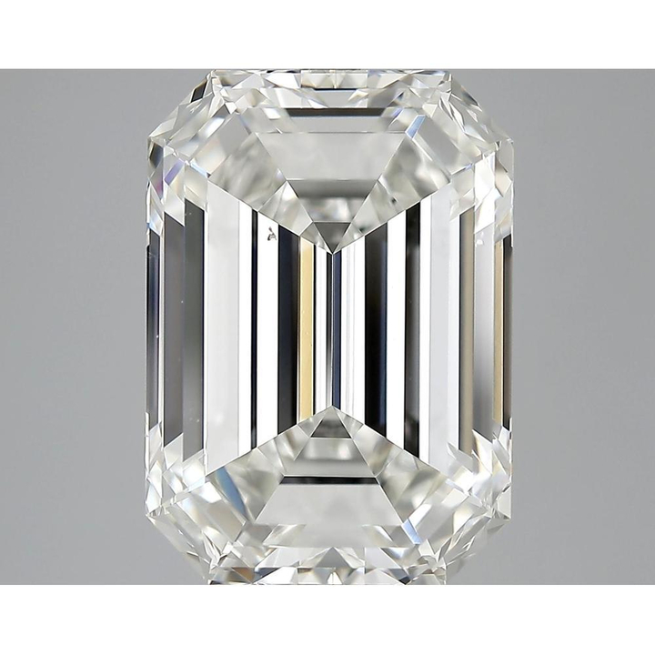 10.03 Carat Emerald Loose Diamond, H, VS2, Super Ideal, GIA Certified
