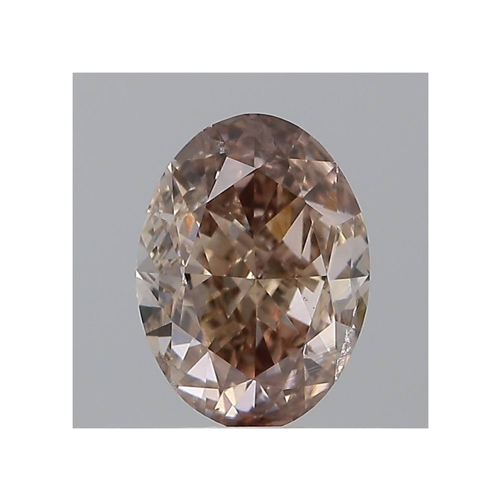 1.00 Carat Oval Loose Diamond, *, I1, Excellent, GIA Certified