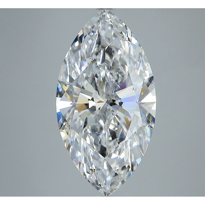 5.00 Carat Marquise Loose Diamond, D, SI1, Super Ideal, GIA Certified