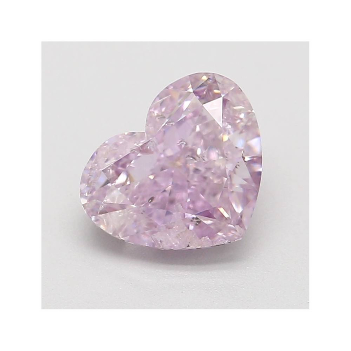 1.01 Carat Heart Loose Diamond, FANCY, I2, Ideal, GIA Certified | Thumbnail