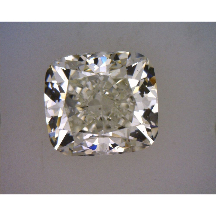 0.90 Carat Cushion Loose Diamond, L, SI1, Excellent, GIA Certified