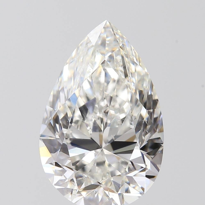 1.50 Carat Pear Loose Diamond, G, SI1, Ideal, GIA Certified | Thumbnail