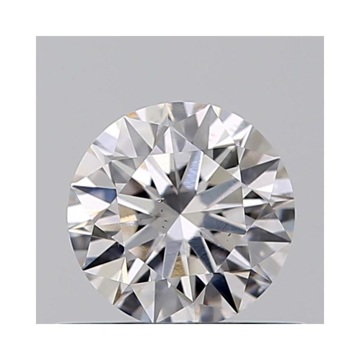 0.46 Carat Round Loose Diamond, G, SI1, Super Ideal, GIA Certified | Thumbnail
