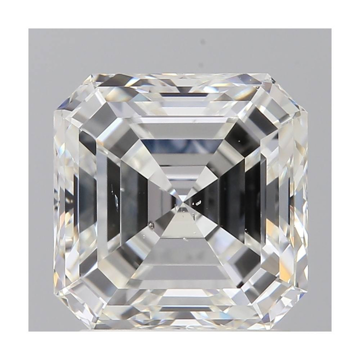 1.73 Carat Asscher Loose Diamond, G, SI1, Super Ideal, GIA Certified