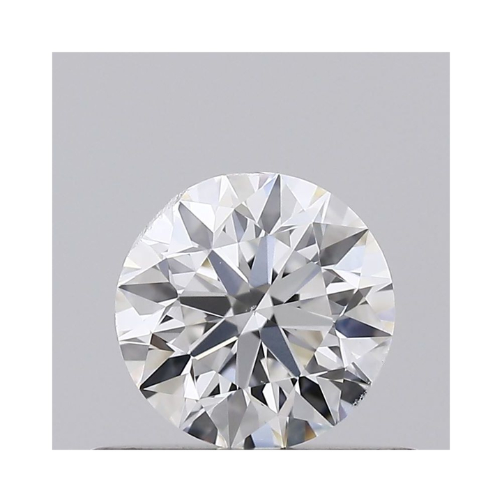 0.40 Carat Round Loose Diamond, E, VS2, Ideal, GIA Certified