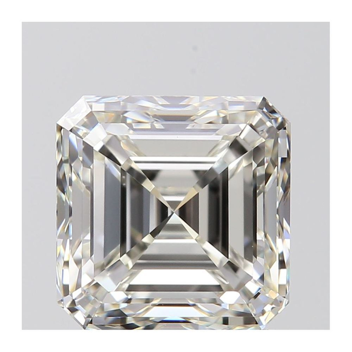 1.51 Carat Asscher Loose Diamond, J, VS1, Ideal, GIA Certified