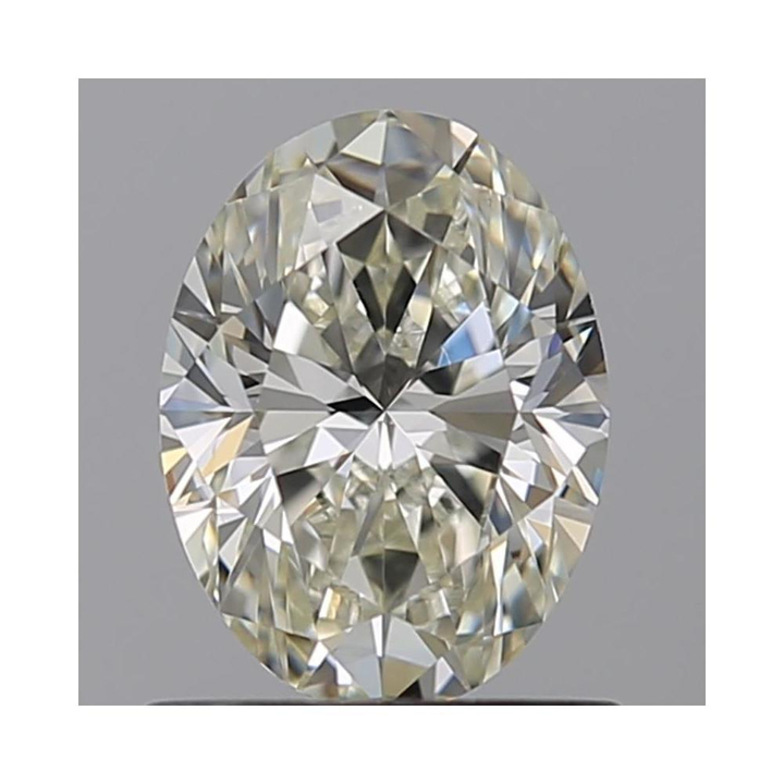 1.01 Carat Oval Loose Diamond, J, VS1, Ideal, GIA Certified