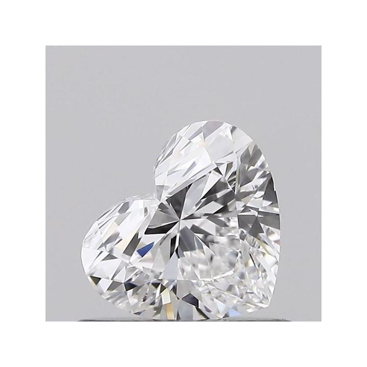 0.50 Carat Heart Loose Diamond, D, VS1, Super Ideal, GIA Certified