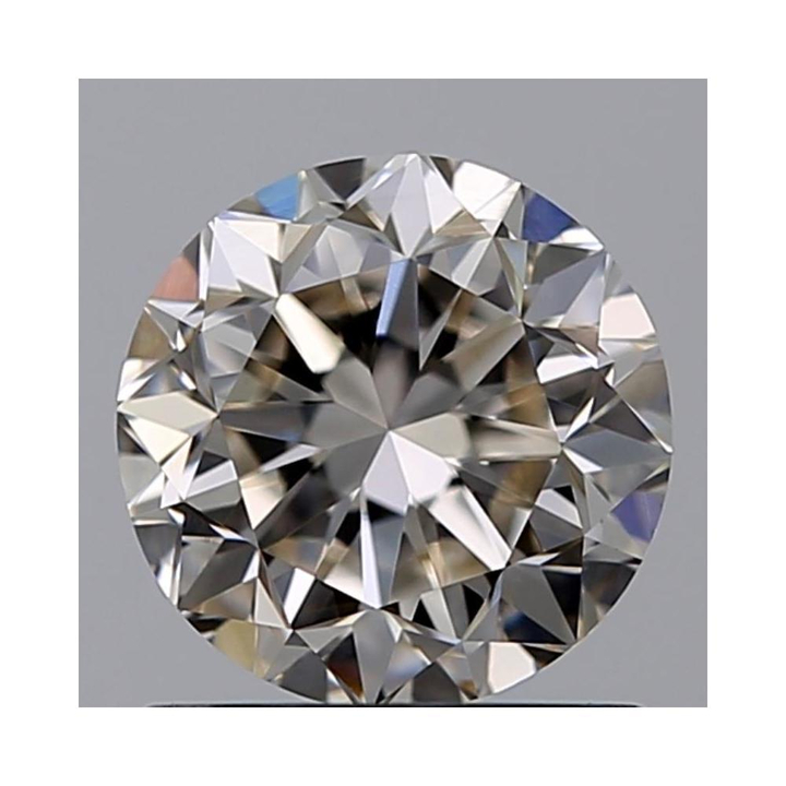 1.00 Carat Round Loose Diamond, K, VVS2, Good, GIA Certified | Thumbnail