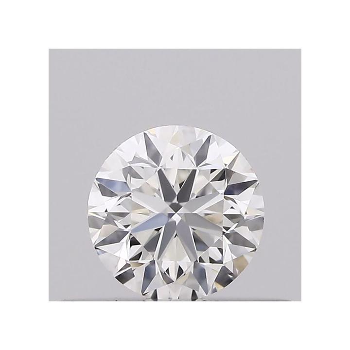 0.30 Carat Round Loose Diamond, H, VVS2, Excellent, GIA Certified