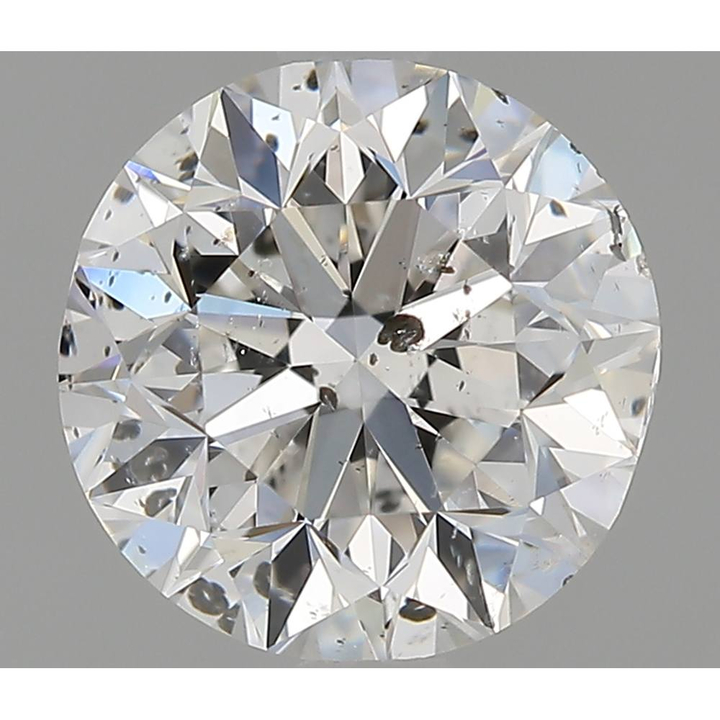 1.50 Carat Round Loose Diamond, G, I1, Very Good, GIA Certified | Thumbnail