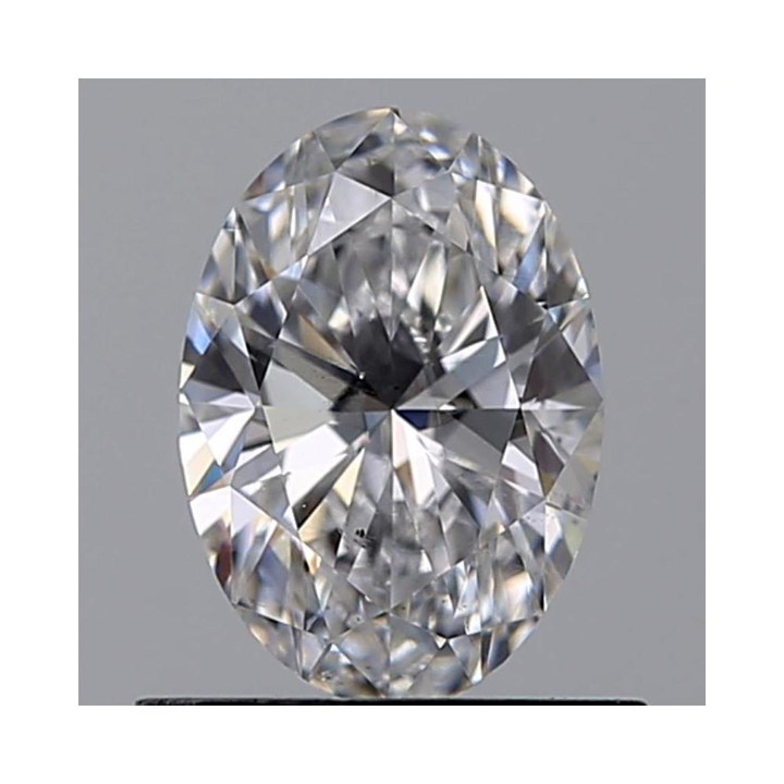 0.70 Carat Oval Loose Diamond, D, VS2, Super Ideal, GIA Certified | Thumbnail