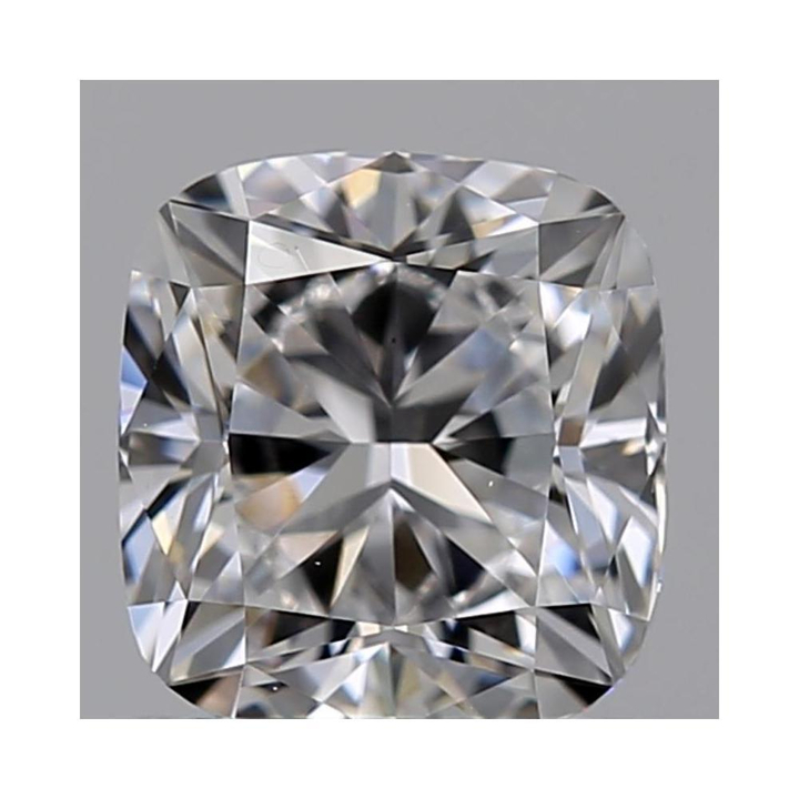 0.71 Carat Cushion Loose Diamond, D, VS1, Ideal, GIA Certified | Thumbnail
