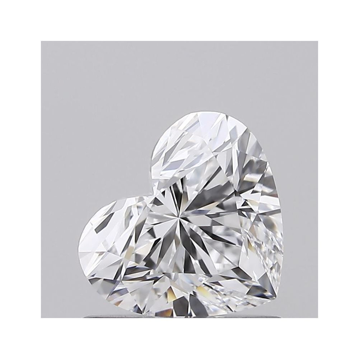 0.74 Carat Heart Loose Diamond, D, VVS2, Super Ideal, GIA Certified